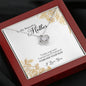 To My Beautiful Mother, Love Knot Necklace
