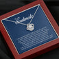 To My Soulmate, Love Knot Necklace