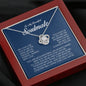 To My Beautiful Soulmate, Love Knot Necklace