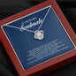 To My Beautiful Soulmate, Love Knot Necklace