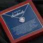 To My Beautiful Soulmate, Love Knot Necklace