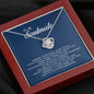 To My Soulmate, Love Knot Necklace