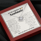 Love Knot Necklace | To My Smokin Hot Soulmate