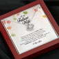 To My Future Wife, Love Knot Necklace