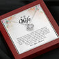 To My Wife, Love Knot Necklace