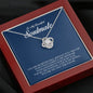 To My Beautiful Soulmate, Love Knot Necklace