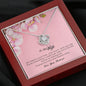 To My Wife, Love Knot Necklace