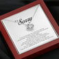 I'm Sorry Gift, Love Knot Necklace
