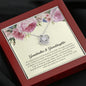 Grandmother and Granddaughter Gift, Love Knot Necklace