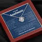 Love Knot Necklace | To My Soulmate