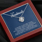To My Soulmate, Love Knot Necklace