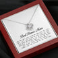 Best Bonus Mom Gift, Love Knot Necklace