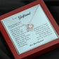 To My Girlfriend, Love Knot Necklace