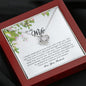 To My Wife, Love Knot Necklace