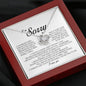 I'm Sorry Gift, Love Knot Necklace