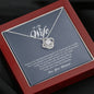 To My Wife, Love Knot Necklace