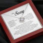 I'm Sorry Gift, Love Knot Necklace
