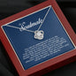 To My Soulmate, Love Knot Necklace