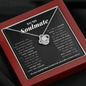 Customize Soulmate Love Knot Necklace