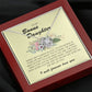 To My Bonus Daughter, Love Knot Necklace