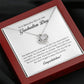 Graduation Gift, Love Knot Necklace