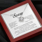 I'm Sorry Gift, Love Knot Necklace