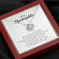 To My Stepdaughter Gift, Love Knot Necklace