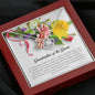 Grandmother of the Groom Gift, Love Knot Necklace