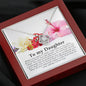 To My Daughter, Love Knot Necklace