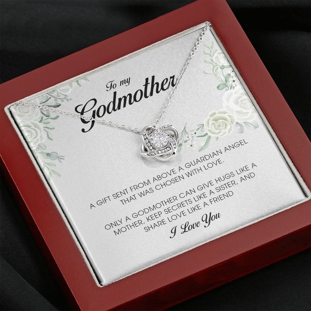 To My Godmother, Love Knot Necklace