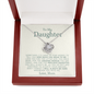 Love Knot Necklace | To My Daughter