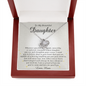 Love Knot Necklace | To My Beautiful Daughter