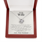 Love Knot Necklace | To My Wife
