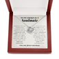 Love Knot Necklace | To My Smokin Hot Soulmate