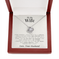 Love Knot Necklace | To My Wife