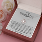 Love Knot Necklace | To My Daughter