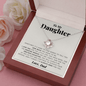 Love Knot Necklace | To My Daughter