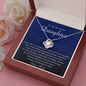 Love Knot Necklace | To My Beautiful Daughter