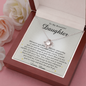 Love Knot Necklace | To My Beautiful Daughter