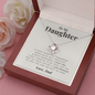 Love Knot Necklace | To My Daughter