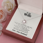 Love Knot Necklace | To My Wife