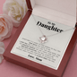 Love Knot Necklace | To My Daughter