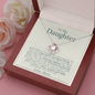 Love Knot Necklace | To My Daughter