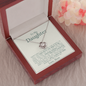 Love Knot Necklace | To My Daughter