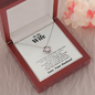 Love Knot Necklace | To My Wife
