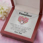 Love Knot Necklace | To My Daughter