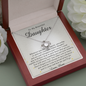 Love Knot Necklace | To My Beautiful Daughter
