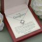 Love Knot Necklace | To My Daughter
