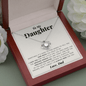 Love Knot Necklace | To My Daughter