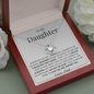 Love Knot Necklace | To My Daughter